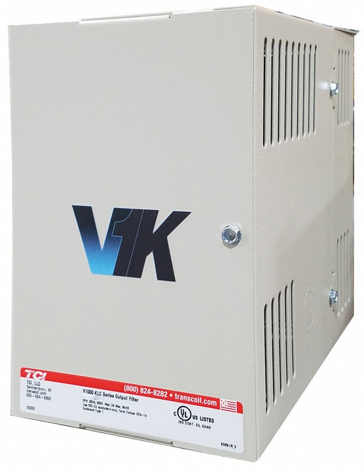 Output Filter UL Type 1 dV/dT 0.75 hp 2A