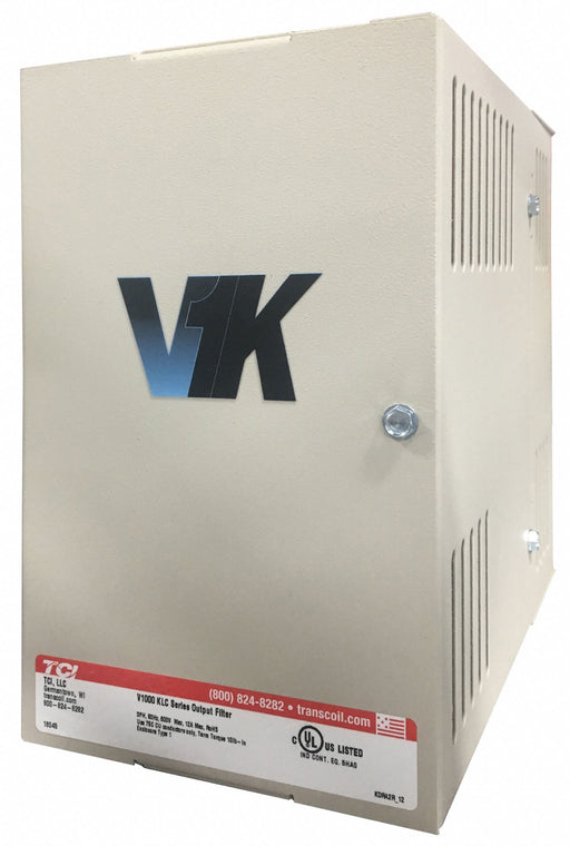 Output Filter UL Type 1 dV/dT 7.5 hp 12A