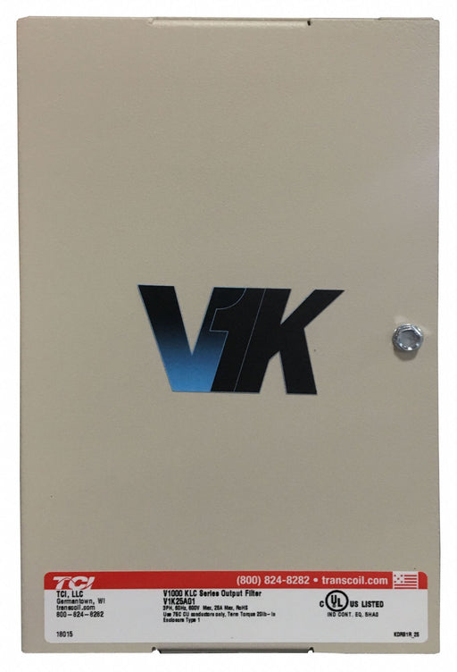 Output Filter UL Type 1 dV/dT 15 hp 25 A