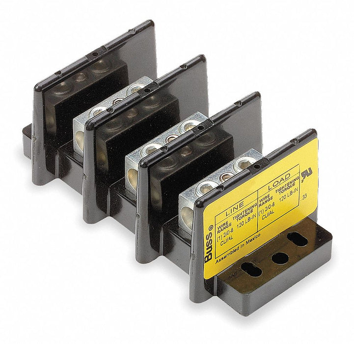 PowerDistributionBlock 310A 600V 4Poles