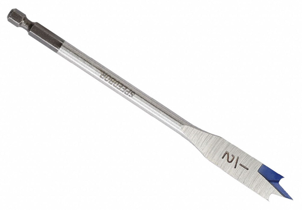 Spade Blade Drill 1/2in Carbon Steel