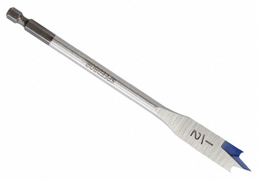 Spade Blade Drill 1/2in Carbon Steel