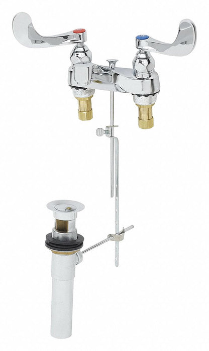 Low Arc Chrome T S Cast Brass 2.2gpm