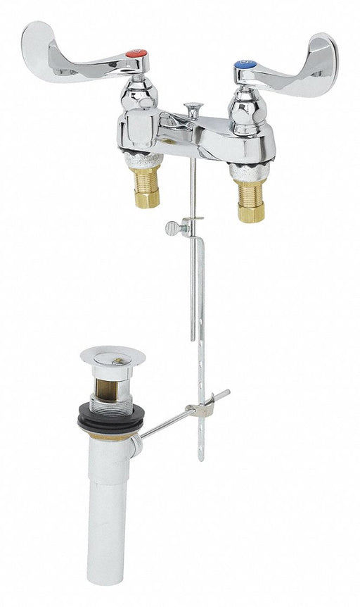 Low Arc Chrome T S Cast Brass 2.2gpm
