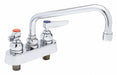 Low Arc Chrome T S Brass 2.2gpm