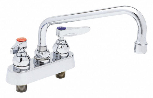 Low Arc Chrome T S Brass 2.2gpm