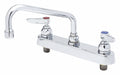 Low Arc Chrome T S Brass 2.2gpm