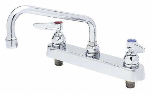 Low Arc Chrome T S Brass 2.2gpm