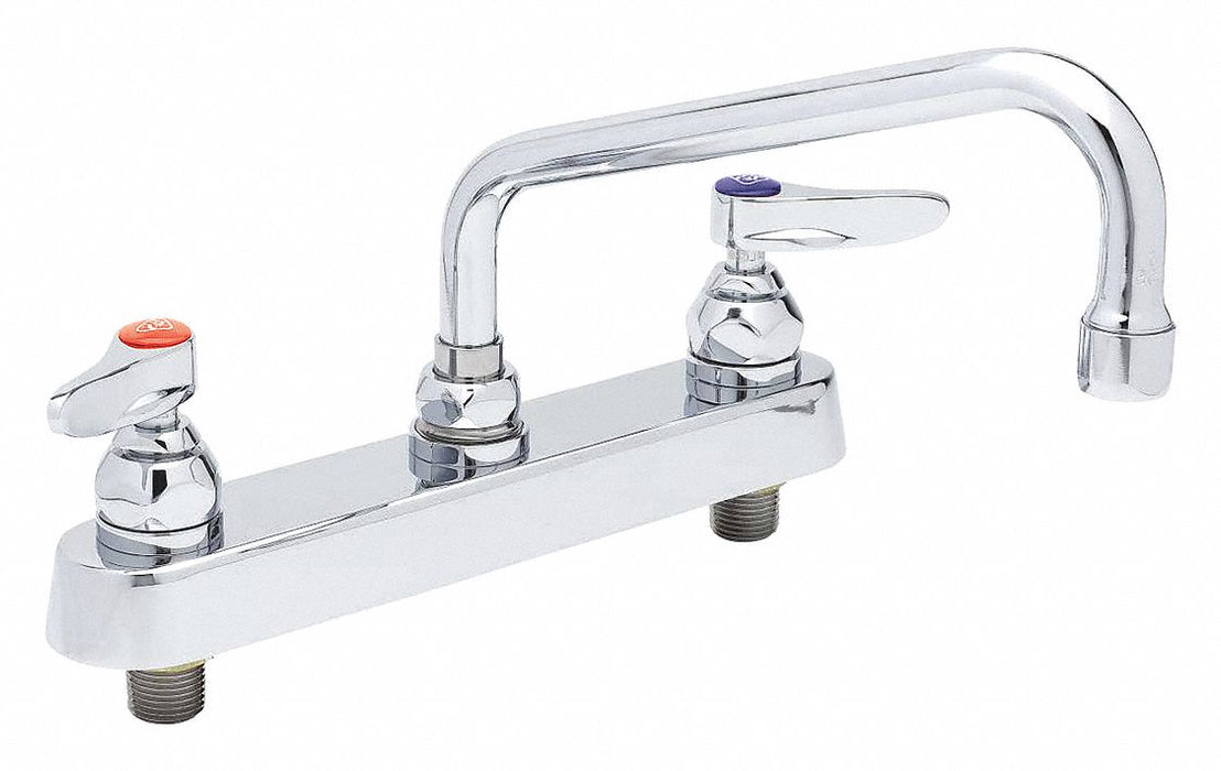 Low Arc Chrome T S Brass 2.2gpm
