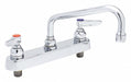 Low Arc Chrome T S Brass 2.2gpm