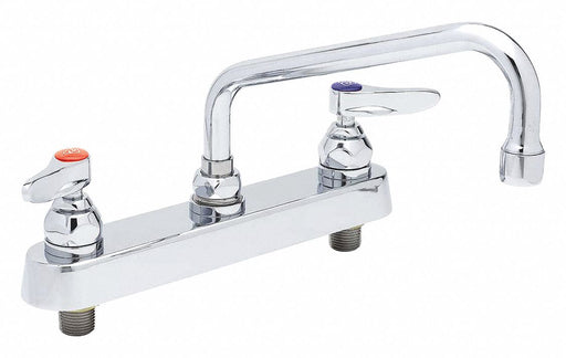 Low Arc Chrome T S Brass 2.2gpm