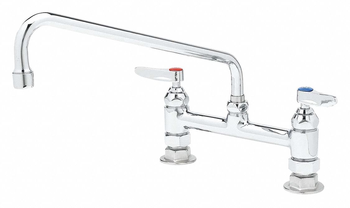 Low Arc Chrome T S Brass 18.39gpm
