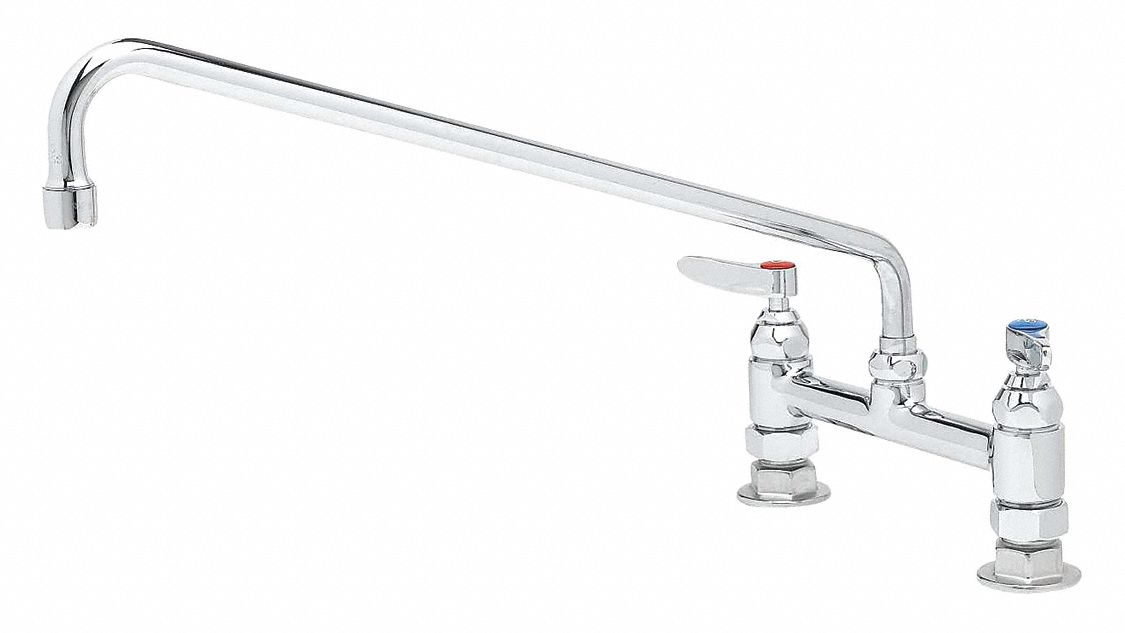 Low Arc Chrome T S Brass 18.39gpm