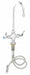 Gooseneck Chrome T S Brass 8.67gpm