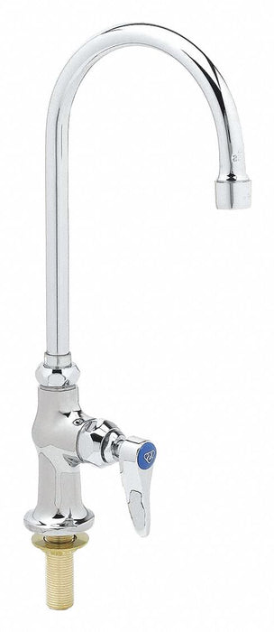 Gooseneck Chrome T S Brass 5.59gpm