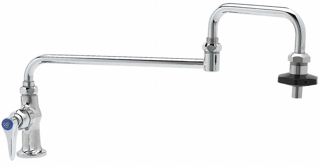 Double Joint Chrome T S Brass 5.23gpm