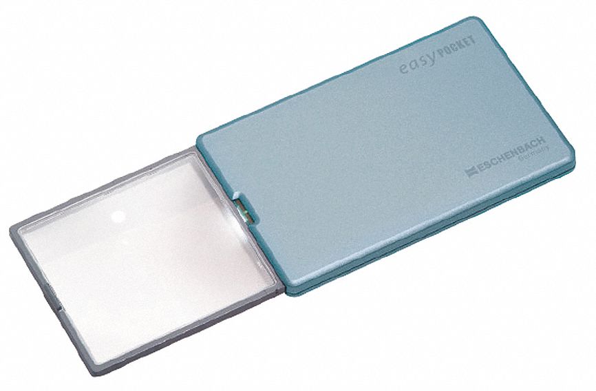 Illuminated Pocket Magnifier Size 4X