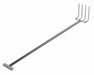 Drag Fork 9 in Tine L T Handle