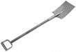 SS Shovel 39 in L D Handle