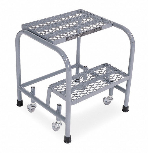 Rolling Ladder Welded Platform 20In H