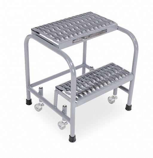 Rolling Ladder Welded Platform 20In H