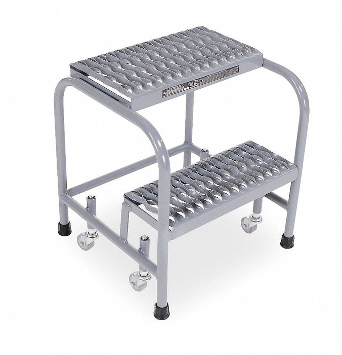 Rolling Ladder Welded Platform 20In H