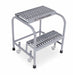Rolling Ladder Welded Platform 20In H