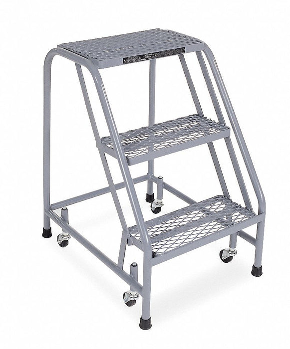 Rolling Ladder Welded Platform 30In H