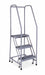 Rolling Ldr Welded Hndrl Platfm 30In H