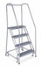 Rolling Ldr Welded Hndrl Platfm 40In H