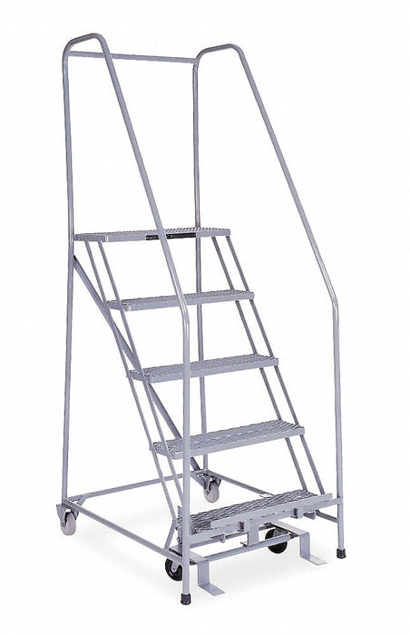 Rolling Ldr Welded Hndrl Platfm 50In H
