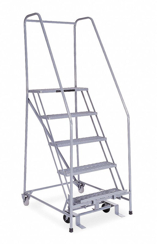 Rolling Ldr Welded Hndrl Platfm 50In H