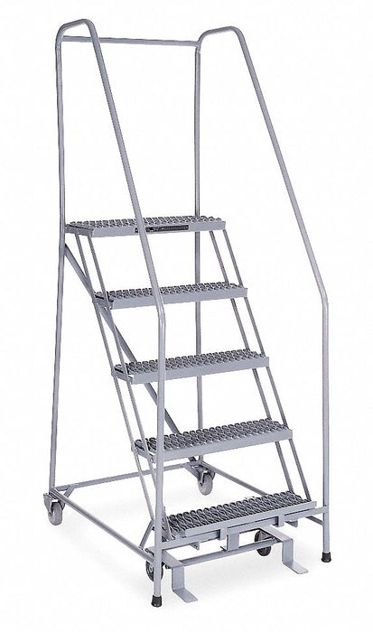 Rolling Ldr Welded Hndrl Platfm 40In H