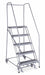 Rolling Ldr Welded Hndrl Platfm 40In H