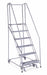 Rolling Ldr Welded Hndrl Platfm 60In H