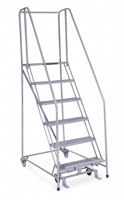 Rolling Ldr Welded Hndrl Platfm 60In H