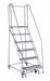Rolling Ldr Welded Hndrl Platfm 60In H