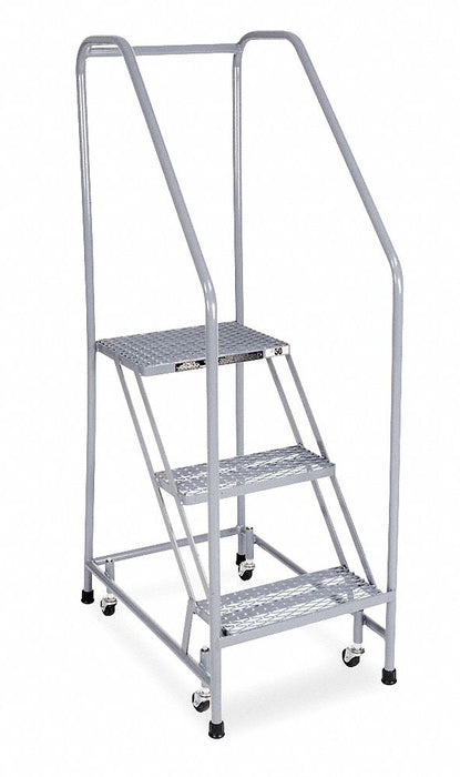 Rolling Ladder Welded Platfm 30In H