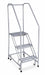 Rolling Ladder Welded Platfm 30In H