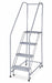 Rolling Ladder Welded Platfm 40In H