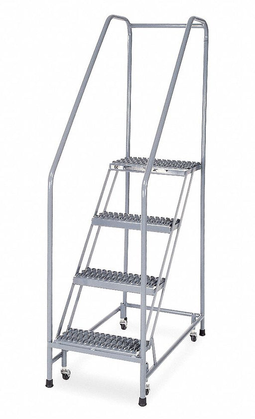 Rolling Ldr Welded Hndrl Platfm 40In H