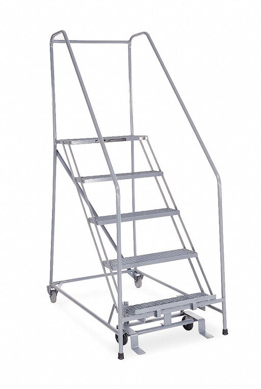 Rolling Ldr Welded Hndrl Platfm 50In H