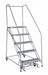 Rolling Ldr Welded Hndrl Platfm 50In H
