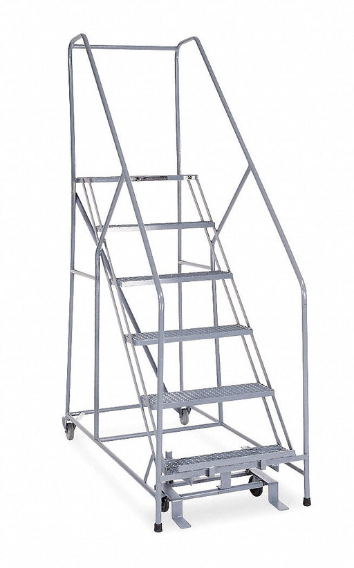 Rolling Ldr Welded Hndrl Platfm 60In H