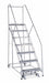 Rolling Ldr Welded Hndrl Platfm 70In H