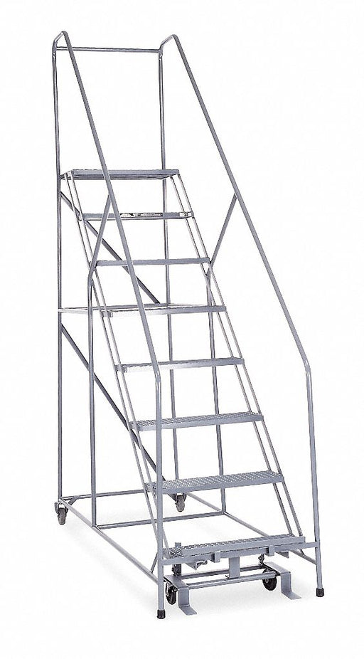Rolling Ldr Welded Hndrl Platfm 80In H