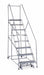 Rolling Ldr Welded Hndrl Platfm 80In H