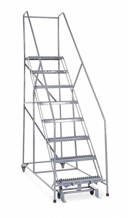 Rolling Ldr Welded Hndrl Platfm 80In H
