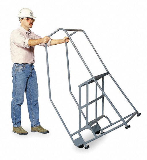 Tilt and Roll Ldr Welded Platfm 20In H