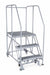 Work Platform Rolling Steel 30 In H